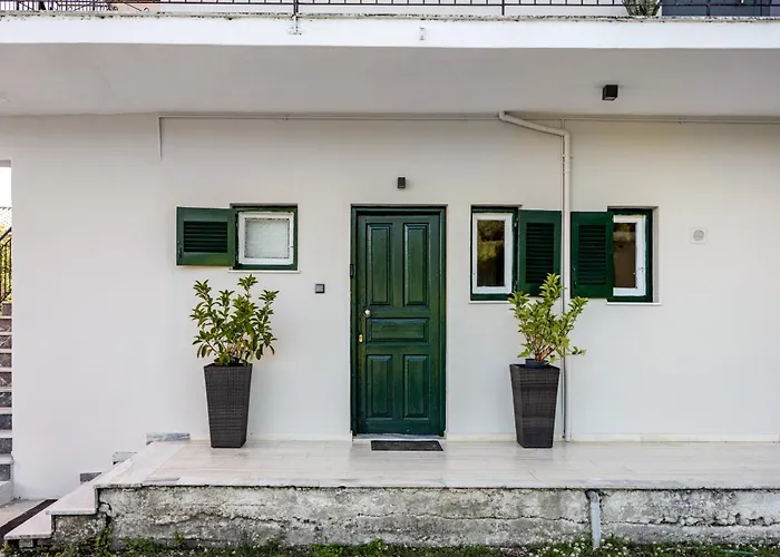 Ilios Place Corfu-near Old Town & Beaches Apartment Kontokali