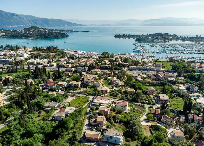 Ilios Place Corfu-near Old Town & Beaches Apartment Kontokali