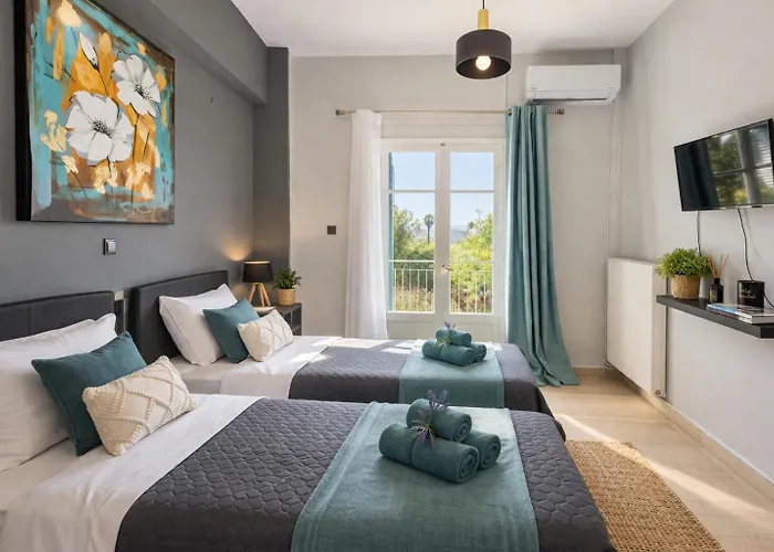 Apartment Ilios Place Corfu-near Old Town & Beaches Kontokali