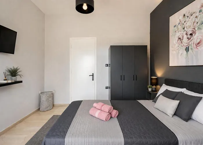 Ilios Place Corfu-near Old Town & Beaches Apartment Kontokali