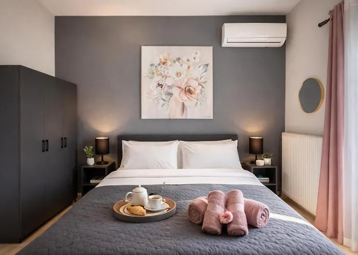 Ilios Place Corfu-near Old Town & Beaches * Kontokali
