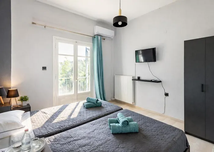 Apartment Ilios Place Corfu-near Old Town & Beaches Kontokali