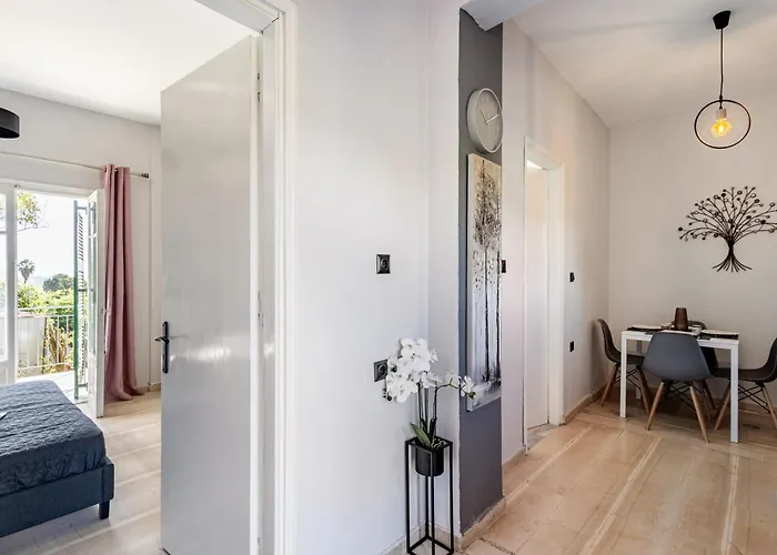 Daire Ilios Place Corfu-near Old Town & Beaches