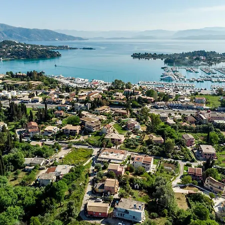 Ilios Place Corfu-near Old Town & Beaches Apartamento Kontokali