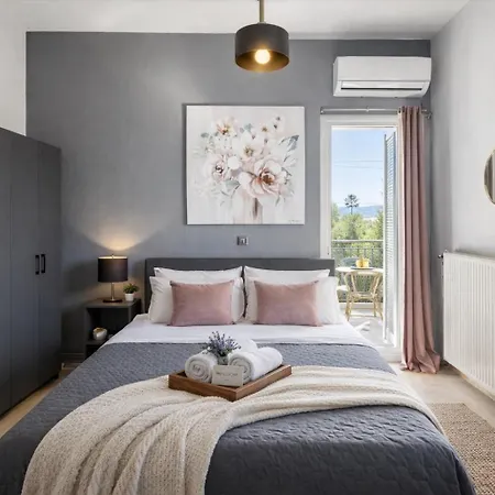 Ilios Place Corfu-near Old Town & Beaches Apartamento