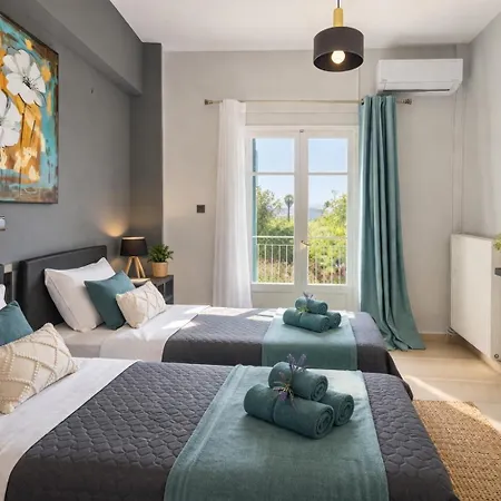 Apartamento Ilios Place Corfu-near Old Town & Beaches Kontokali