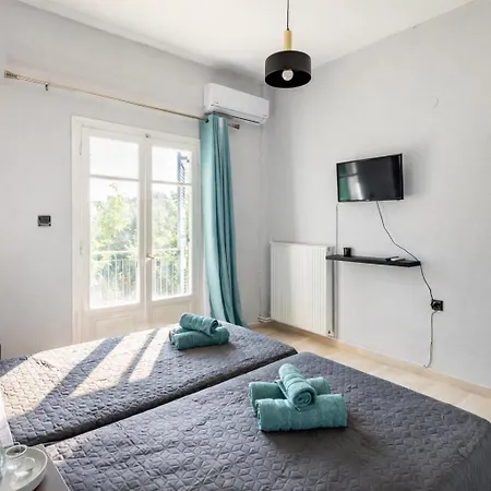 Apartamento Ilios Place Corfu-near Old Town & Beaches Kontokali
