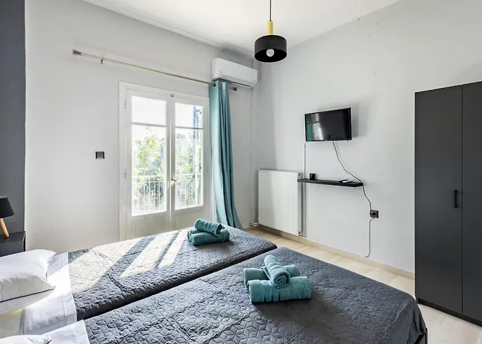 Ilios Place Corfu-near Old Town & Beaches 아파트 콘토칼리