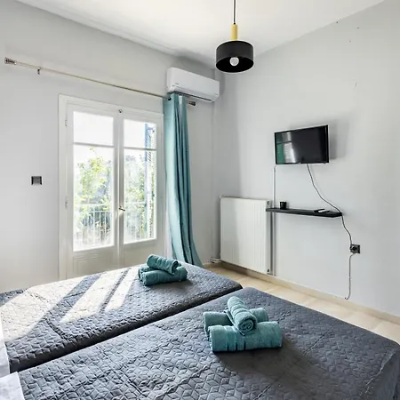 Ilios Place Corfu-near Old Town & Beaches Lägenhet Kontokali