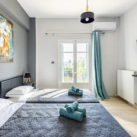Ilios Place Corfu-near Old Town & Beaches Daire