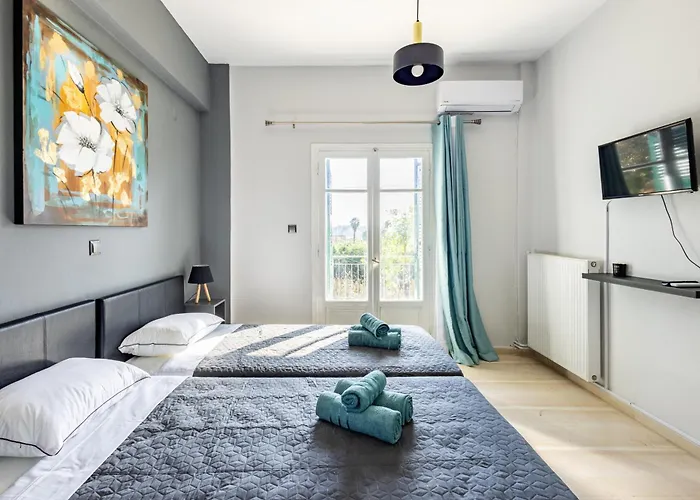 Ilios Place Corfu-near Old Town & Beaches Apartament