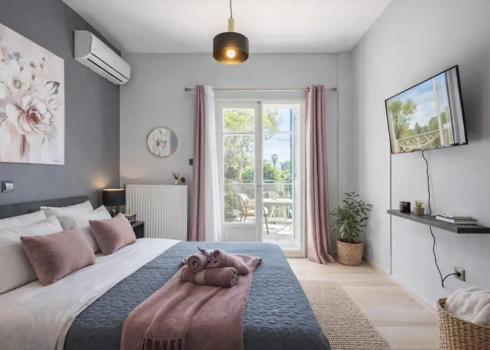 Ilios Place Corfu-near Old Town & Beaches Apartament Kontokali
